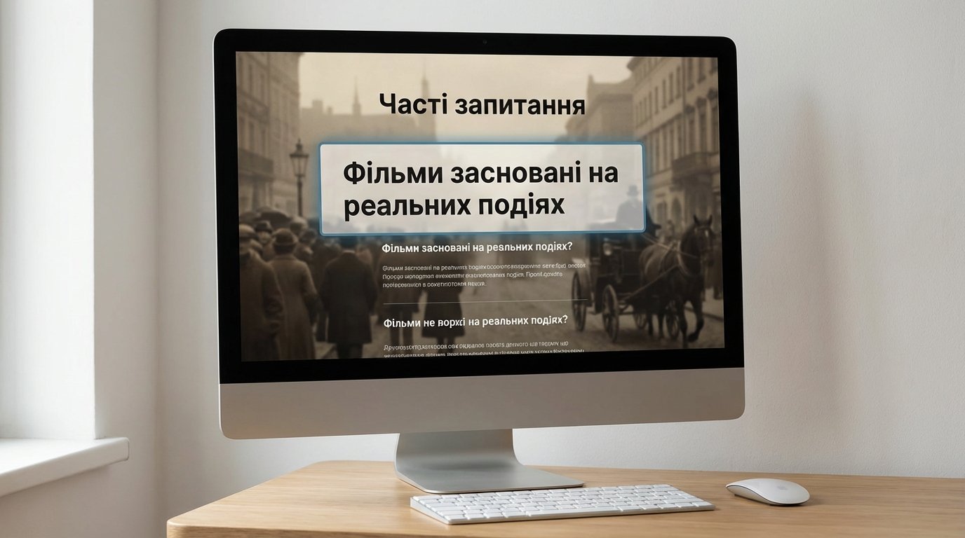 FAQ (Часті запитання)