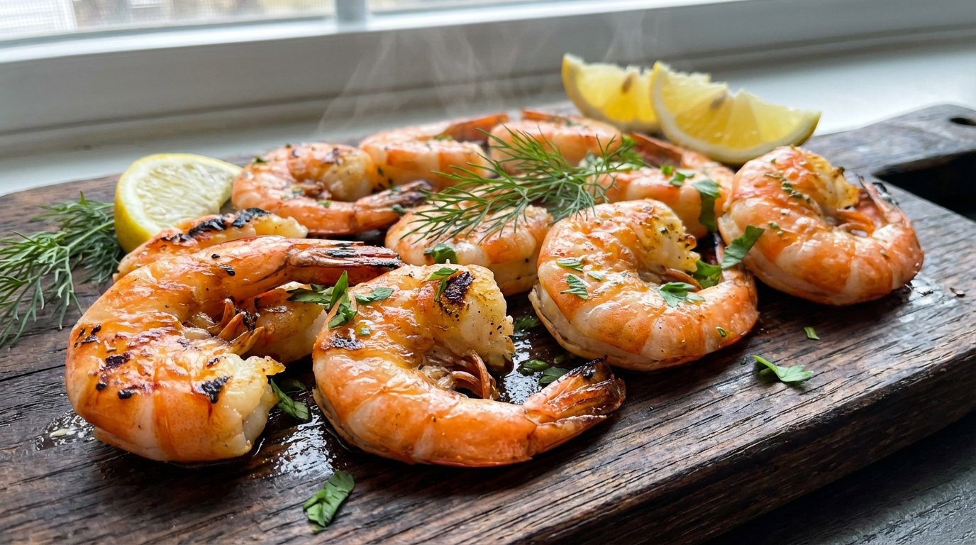 Особливості приготування різних видів креветок