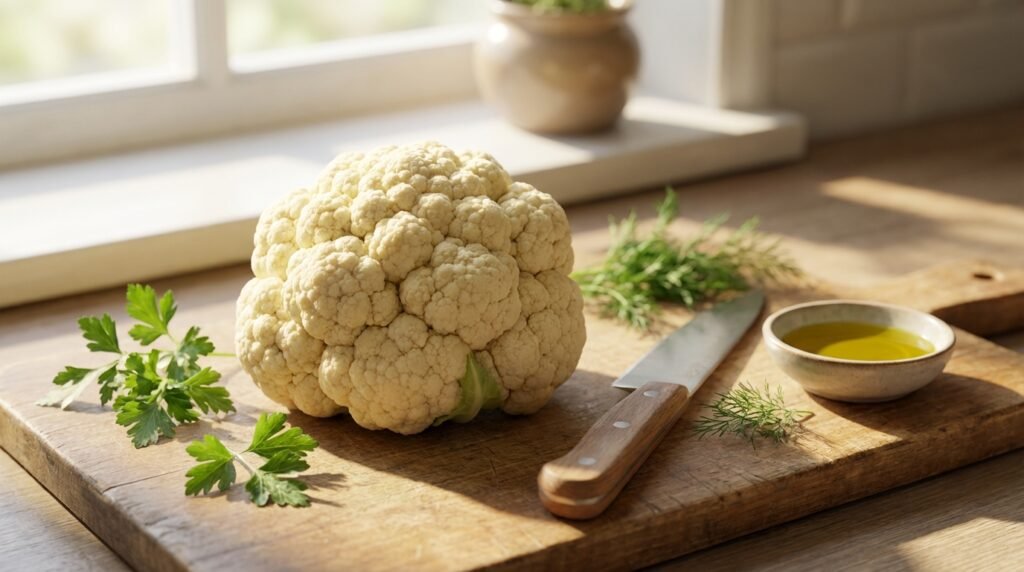 як приготувати цвітну капусту