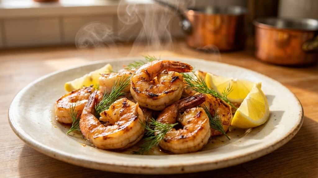 як приготувати креветки