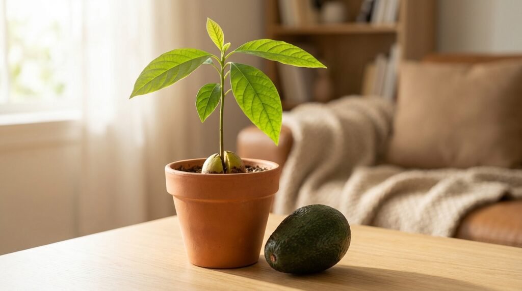 як виростити авокадо