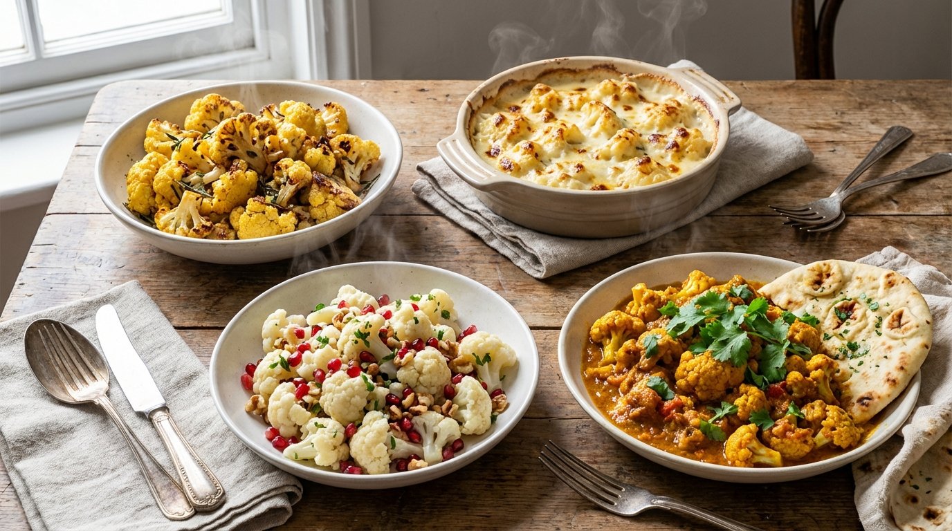 Різноманітні Способи Приготування Цвітної Капусти: Детальні Рецепти