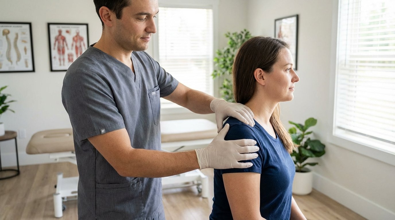 chiropractic for shoulder pain