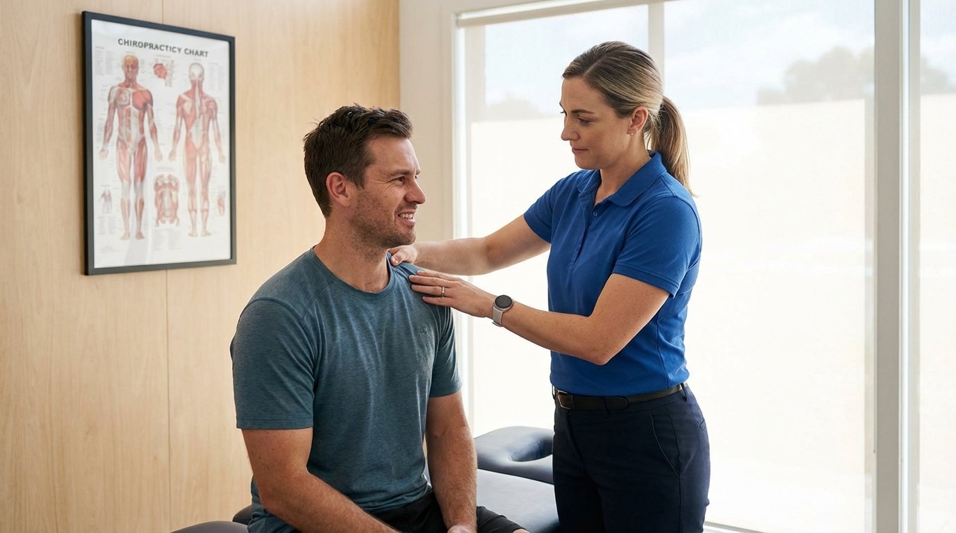 How Chiropractic Care Offers Comprehensive Shoulder Pain Relief
