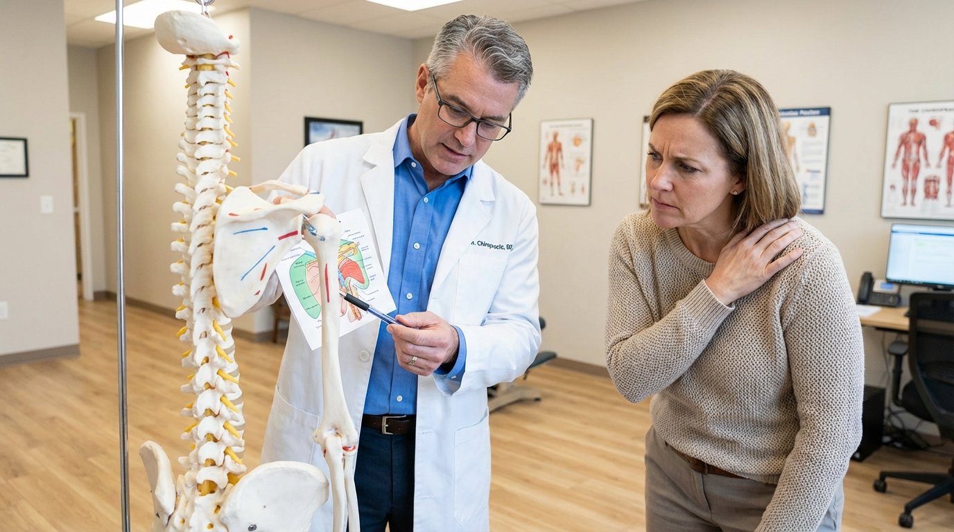Understanding the Roots of Your Shoulder Pain: A Chiropractor's Perspective